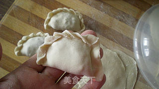 年夜饭~芹菜饺子的做法步骤:8