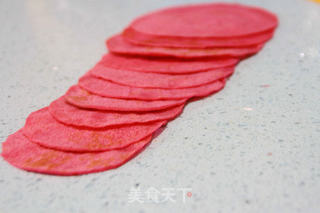【玫瑰花可丽饼】: 予人玫瑰手有余香的做法步骤:14