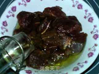 牦牛肉热狗肠的做法步骤:3