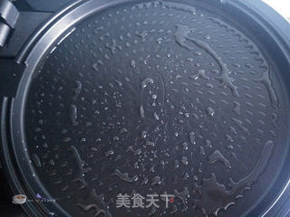 剩米饭的华丽转身--香煎米饭饼的做法步骤:9