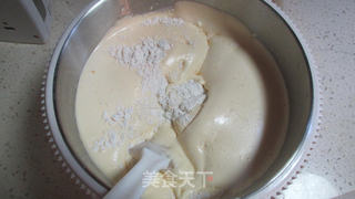 杏仁蛋糕卷的做法步骤:5