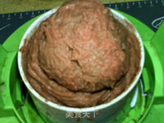 牦牛肉热狗肠的做法步骤：5