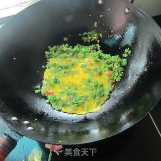 辣椒鸡蛋炒饭的做法步骤：8