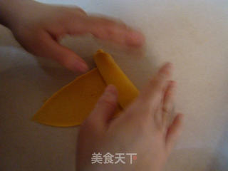 胡萝卜面包的做法步骤:6
