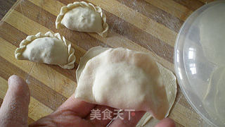 年夜饭~芹菜饺子的做法步骤:7