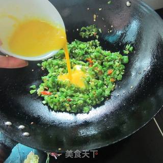 辣椒鸡蛋炒饭的做法步骤：7