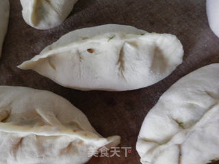 茴香包子的做法步骤:9
