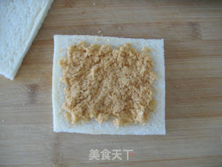 金枪鱼西多士的做法步骤:5