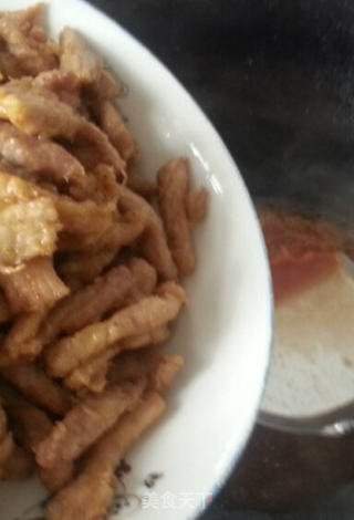 糖醋里脊的做法步骤:6