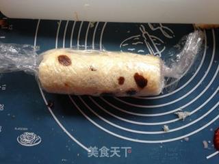 水果吐司卷的做法步骤:6