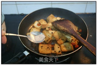豉香烧豆腐的做法步骤:10