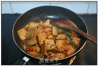 豉香烧豆腐的做法步骤:12