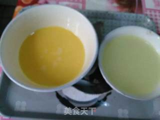 鸡汤鸡蛋羹的做法步骤:3