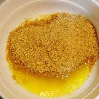 芝士就是力量-----紫薯芝士蛋糕的做法步骤:2