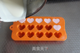 【番茄配方】心形盒手工情人节巧克力——手工制作爱意更浓的做法步骤:5