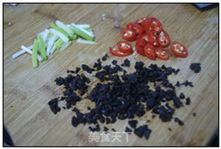 豉香烧豆腐的做法步骤:3