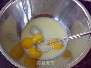 双色蜂蜜蛋糕卷的做法步骤:4