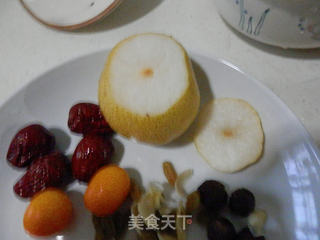 八宝布袋梨的做法步骤:2