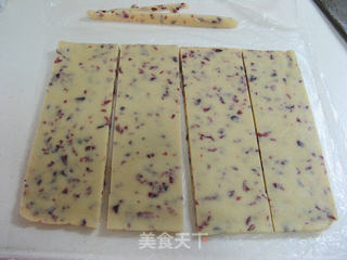 蔓越莓酥条的做法步骤:13