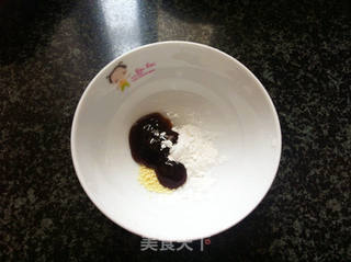 蓑衣炸酿茄子的做法步骤:9