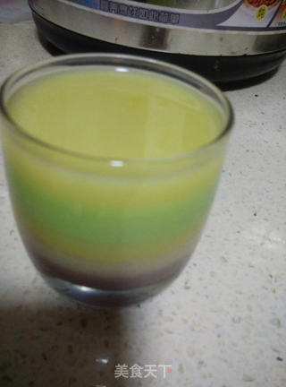彩虹牛奶杯的做法步骤:6