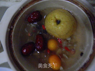 八宝布袋梨的做法步骤:5