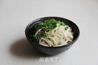 剁椒金针菇的做法步骤:3