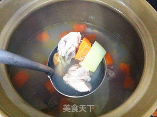 木瓜蚝干猪尾骨汤的做法步骤:10