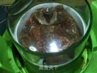牦牛肉热狗肠的做法步骤:4