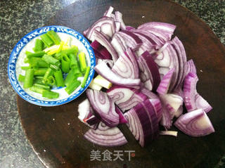 沙茶酱香韧豆腐的做法步骤:3
