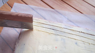 杏仁蛋糕卷的做法步骤:10
