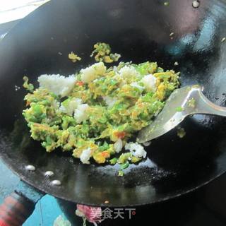 辣椒鸡蛋炒饭的做法步骤：10