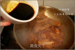 话梅排骨的做法步骤:10