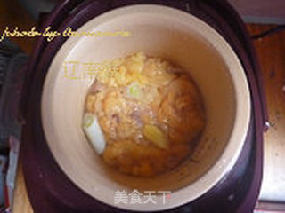 电饭煲熬鸡油的做法步骤:3