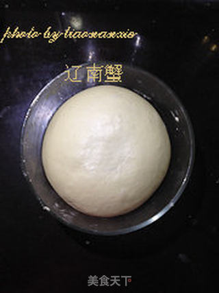 甜肠嫩瓜披萨的做法步骤:3