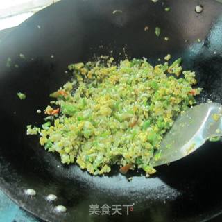辣椒鸡蛋炒饭的做法步骤：12