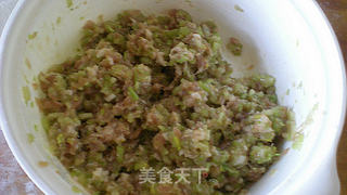 年夜饭~芹菜饺子的做法步骤:5