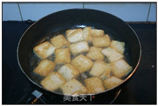 豉香烧豆腐的做法步骤:4