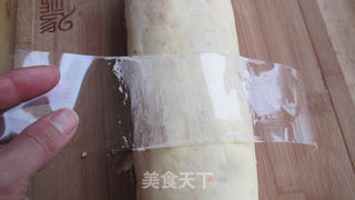 杏仁蛋糕卷的做法步骤:13
