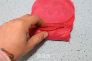 【玫瑰花可丽饼】: 予人玫瑰手有余香的做法步骤:15