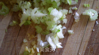年夜饭~芹菜饺子的做法步骤:3