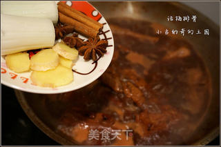 话梅排骨的做法步骤:12