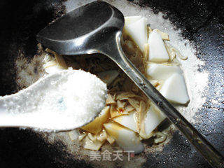 水笋煮年糕的做法步骤:9