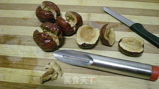 甜品~双色蜜枣的做法步骤:2