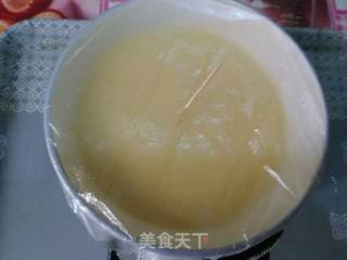 鸡汤鸡蛋羹的做法步骤:4