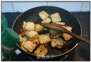 豉香烧豆腐的做法步骤:8