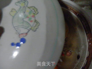 八宝布袋梨的做法步骤:6