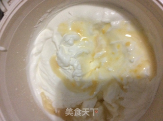 棋格淡奶油奶酪慕斯蛋糕的做法步骤:6