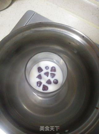 彩虹牛奶杯的做法步骤:3