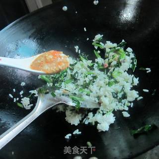 乳香菠菜饭的做法步骤：8